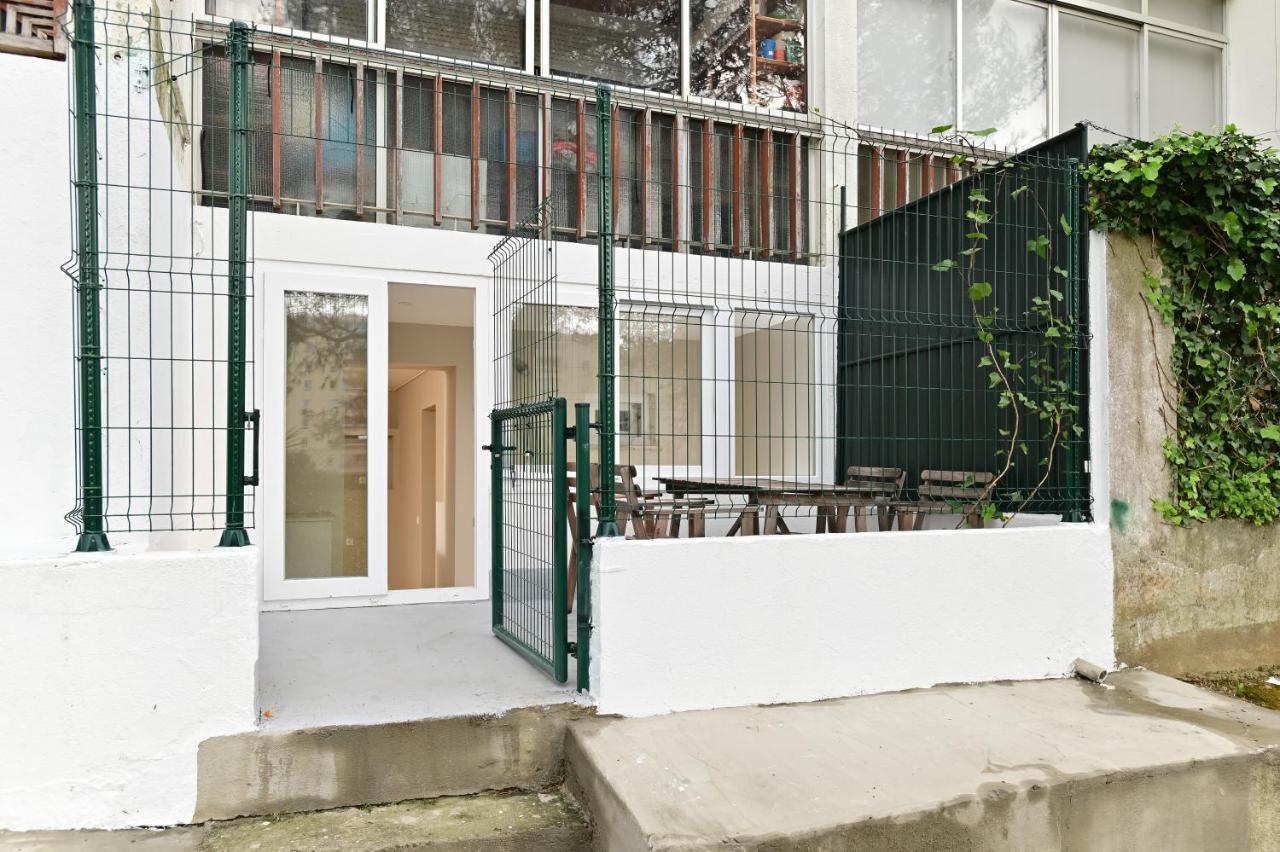 Cascais Studio Outdoor Patio Newly Renovated Exterior foto